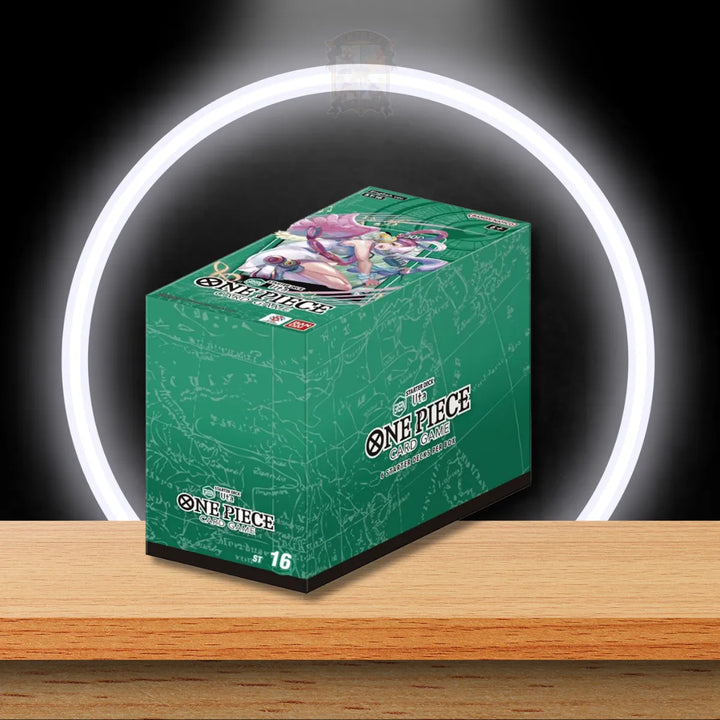 One Piece Starter Deck ST-16 Green Uta ENG original versiegelt