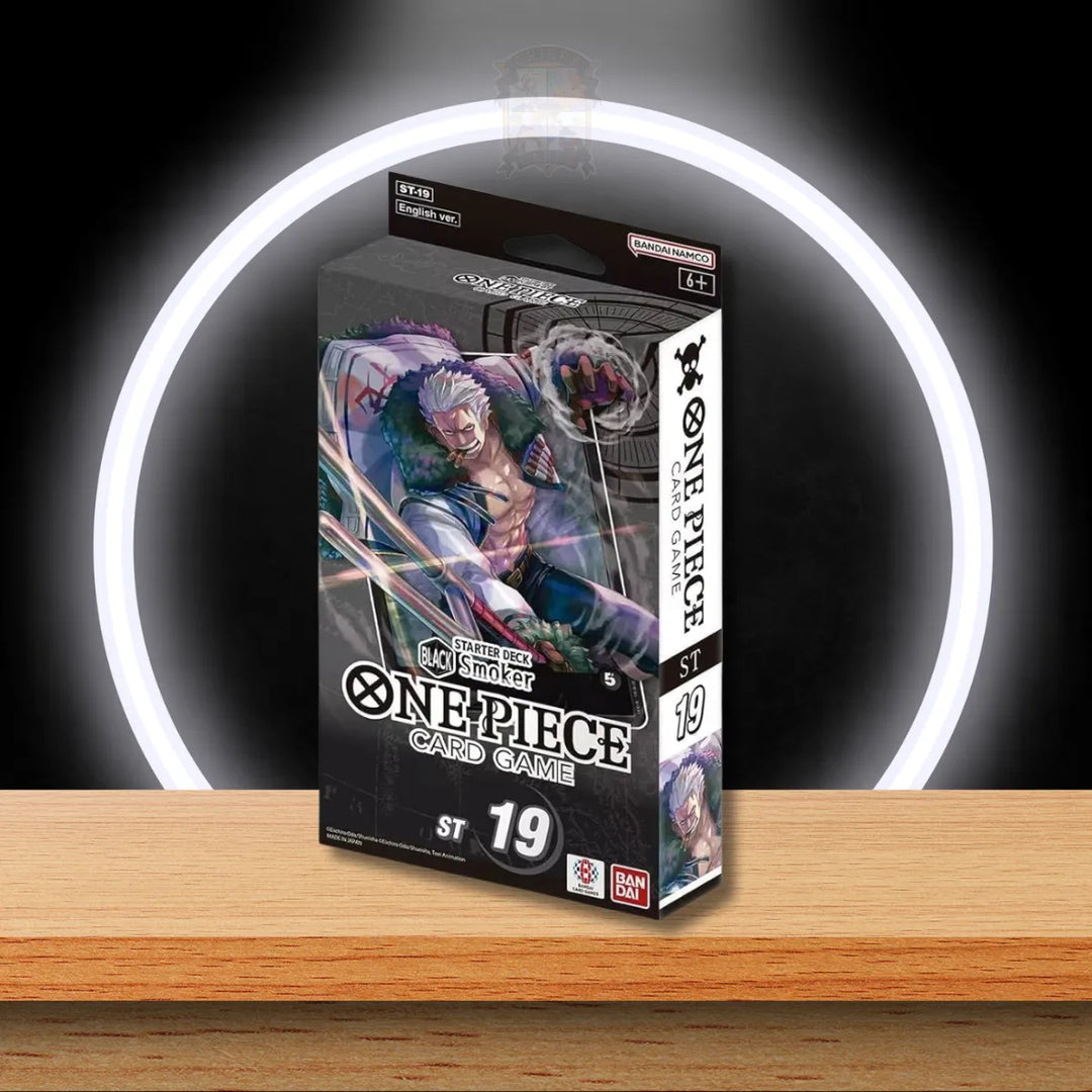 One Piece Starter Deck ST-19 Smoker ENG kaufen