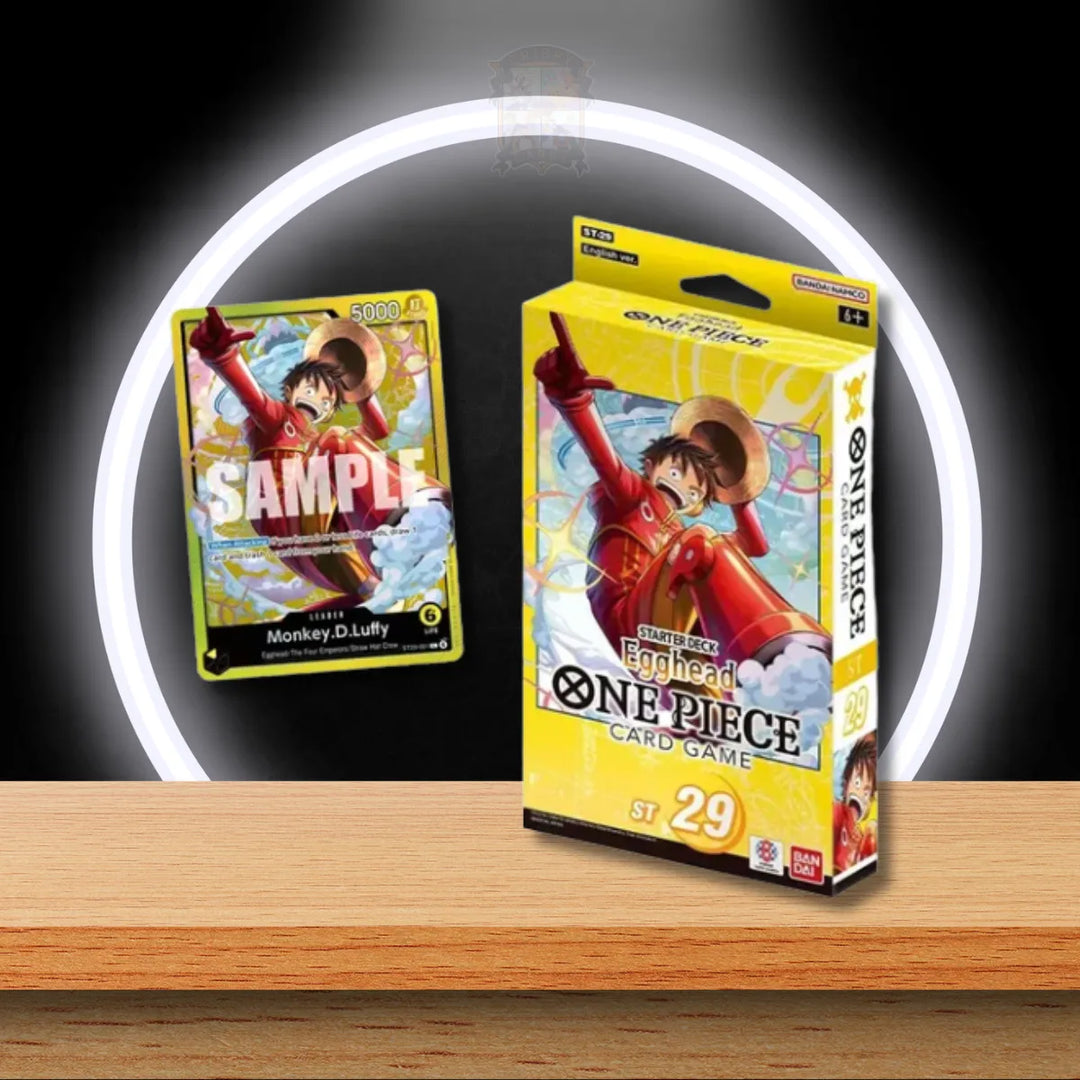 One Piece Starter Deck ST-29 Egghead ENG original versiegelt