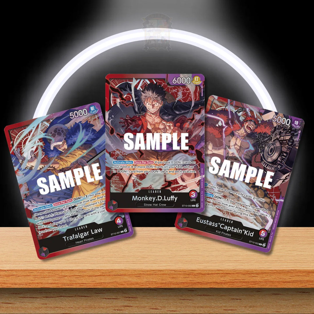 One Piece Starter Deck The Three Captains ST-10 in Englisch