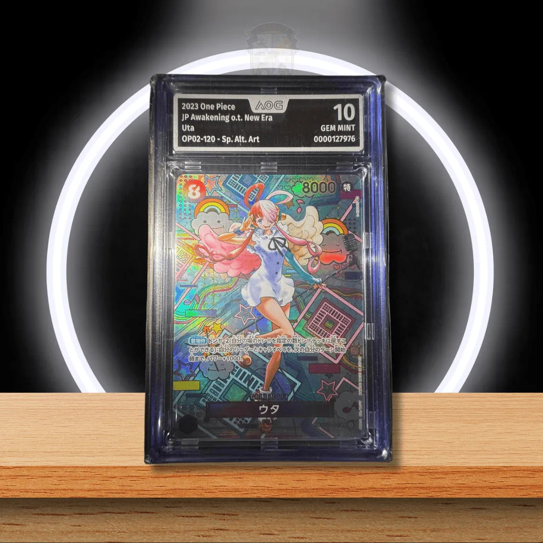 One Piece Uta OP02-120 Special Alt Art JP AOG 10 kaufen