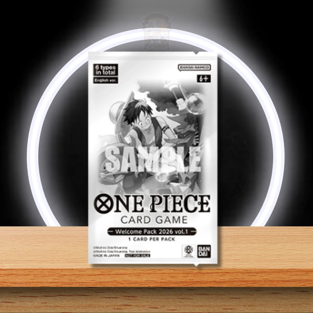 One Piece Welcome Pack 2026 Vol. 1 ENG kaufen