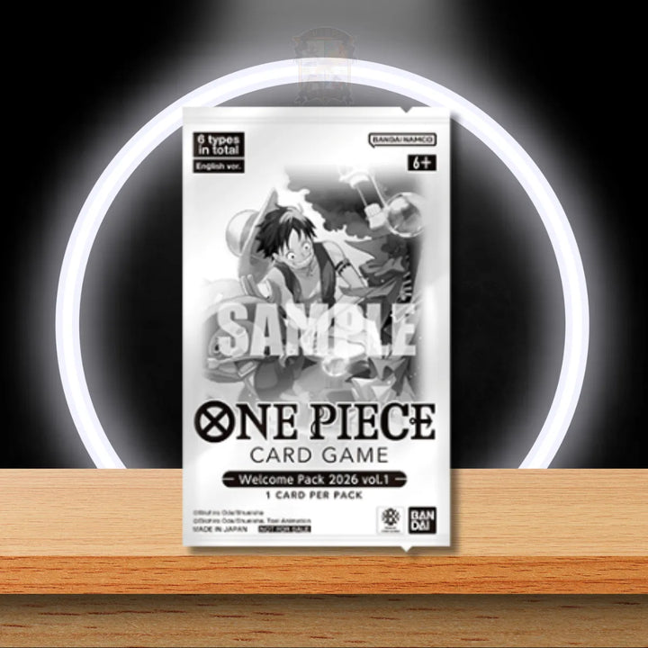 One Piece Welcome Pack 2026 Vol. 1 ENG kaufen