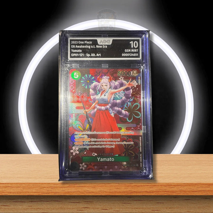 One Piece Yamato OP01-121 Special Alt Art ENG AOG 10 kaufen