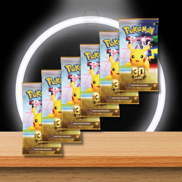 Pokémon 30 Jahre Boosterbundle DE – Originalverpackung