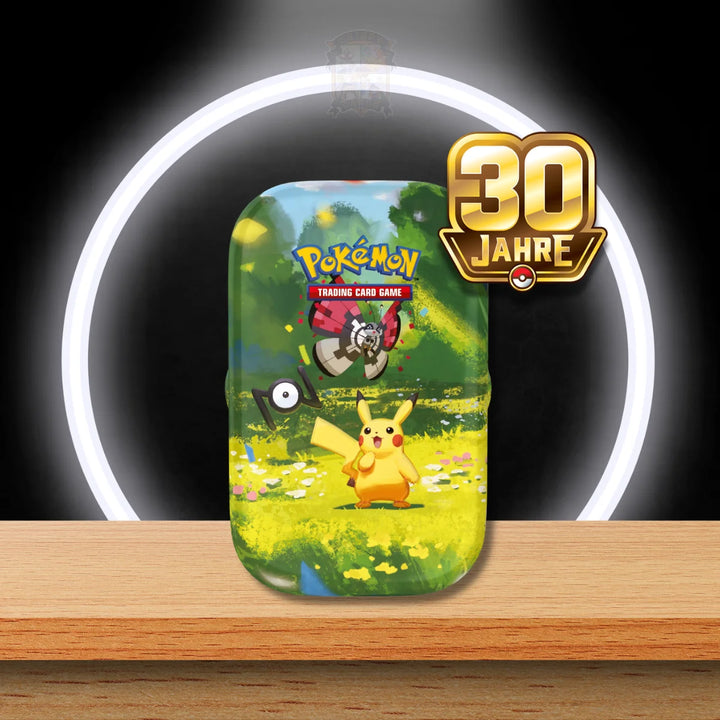 Pokémon 30 Jahre Mini Tin Deutsch – Produktansicht
