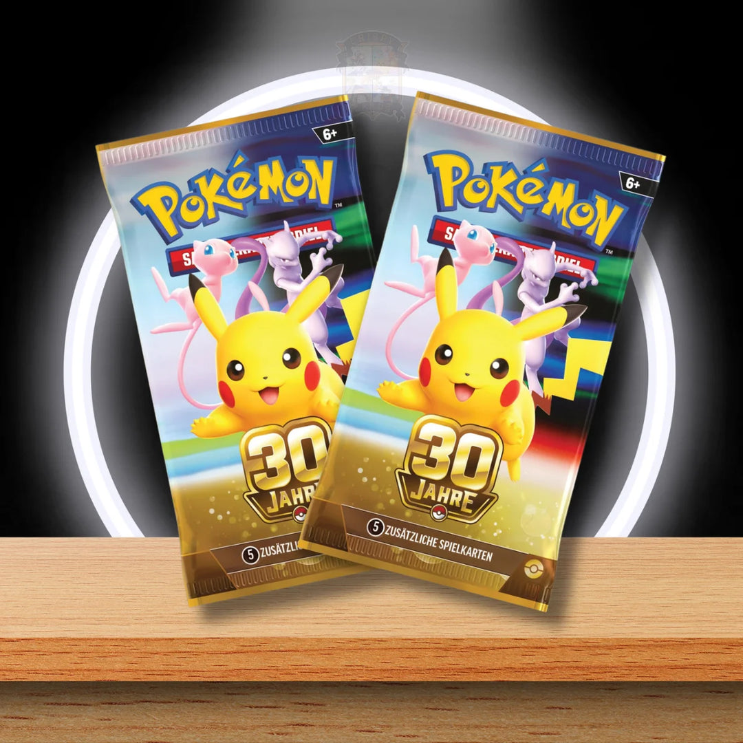 Pokémon 30 Jahre Mini Tin – Jubiläumsedition zum 30. Geburtstag