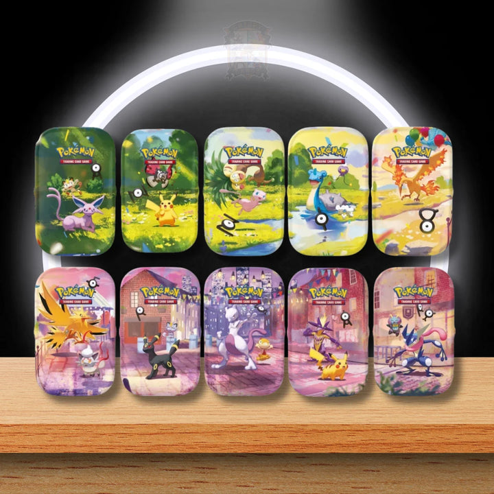 Pokémon 30 Jahre Mini Tin DE – Originalverpackung
