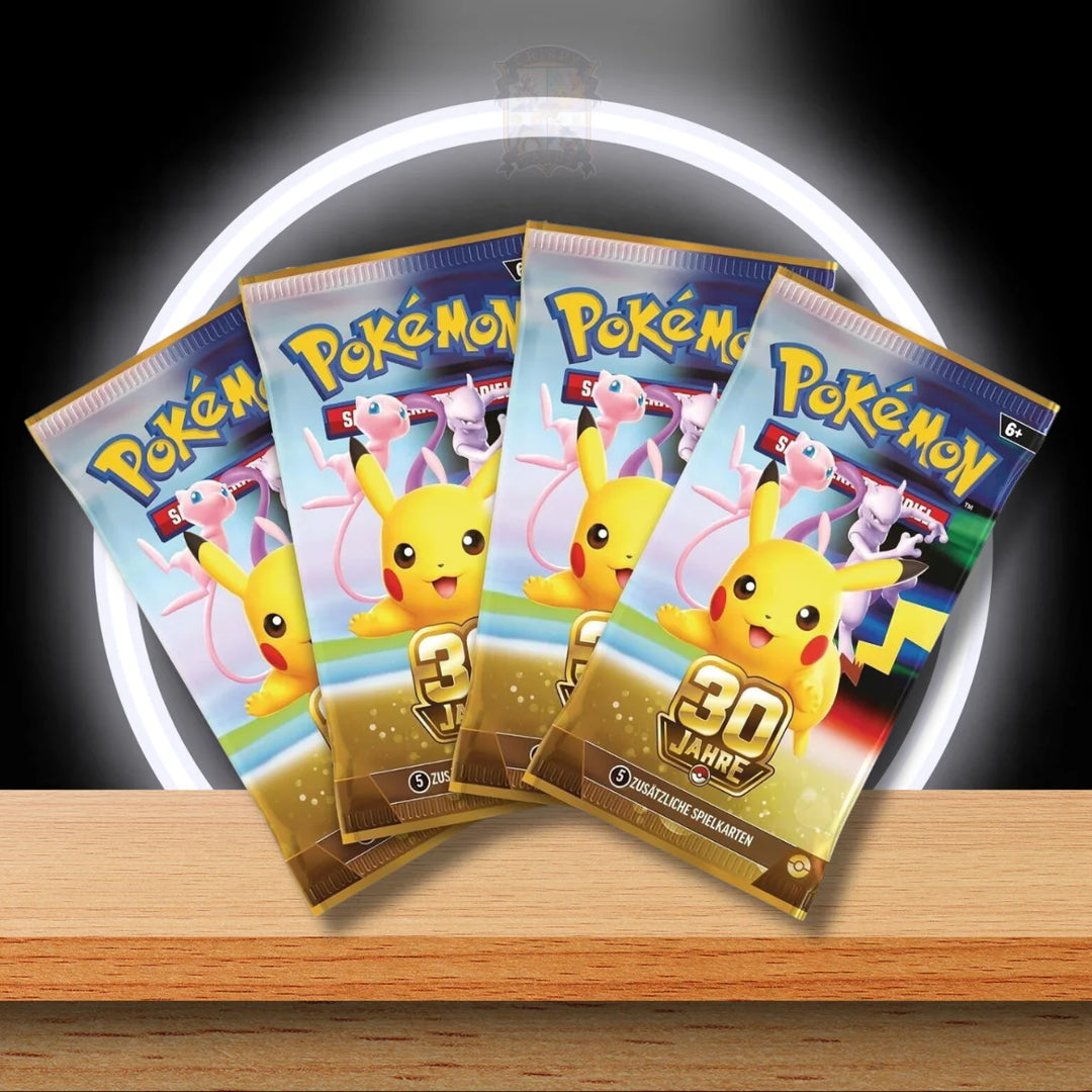 Pokémon 30 Jahre Quajutsu ex Kollektion kaufen – Pokémon Jubiläumsbox auf Deutsch