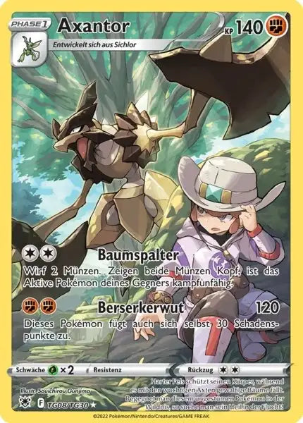 Axantor TG08 – Pokémon Astralglanz Karte