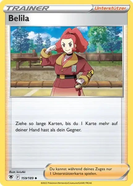 Belila 159/189 – Pokémon Astralglanz Karte