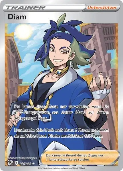 Diam 181/189 – Pokémon Astralglanz Karte