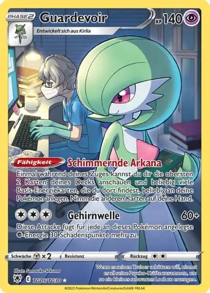 Guardevoir TG05 – Pokémon Astralglanz Karte