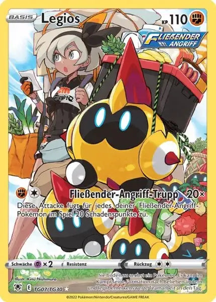 Legios TG07 – Pokémon Astralglanz Karte