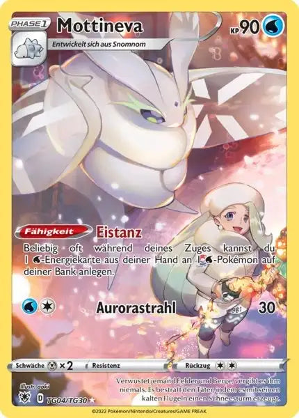 Mottineva TG04 – Pokémon Astralglanz Karte