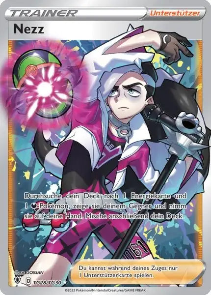 Nezz TG28 – Pokémon Astralglanz Karte