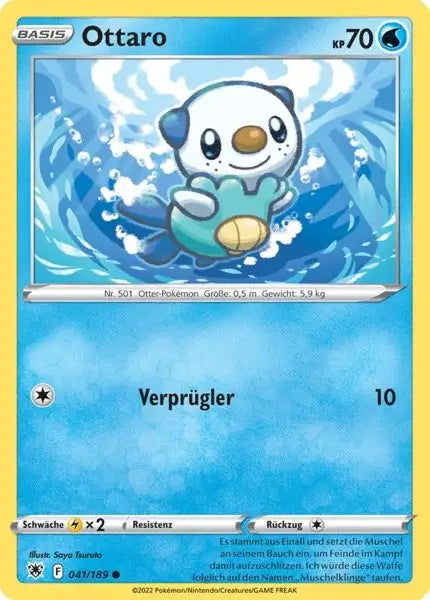 Ottaro 041/189 – Pokémon Astralglanz Karte