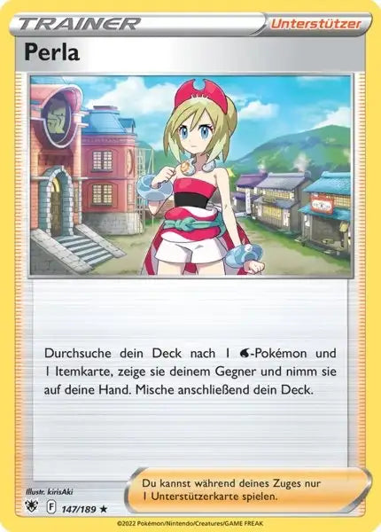 Perla 147/189 – Pokémon Astralglanz Karte