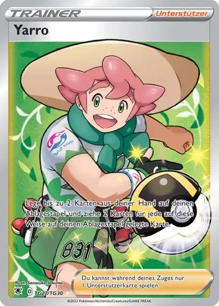 Yarro TG27 – Pokémon Astralglanz Karte