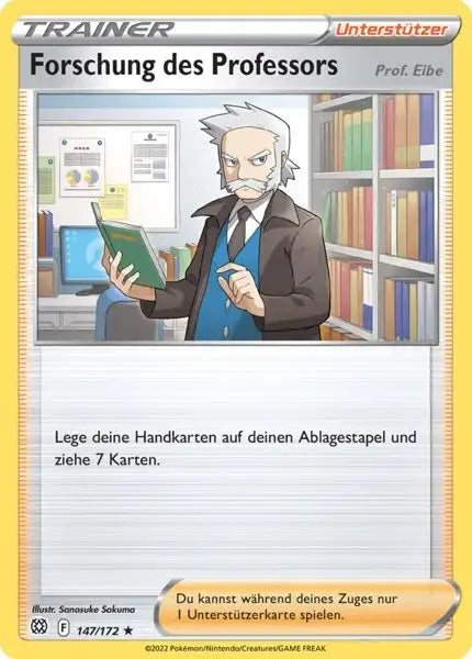 Forschung 147/172 – Pokémon Strahlende Sterne Karte