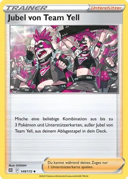 Jubel 149/172 – Pokémon Strahlende Sterne Karte
