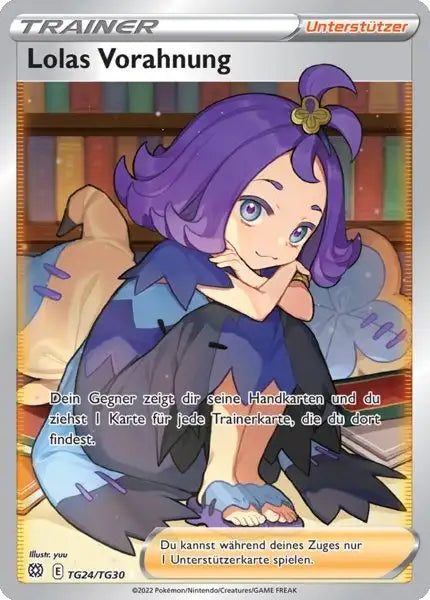 Lolas TG24 – Pokémon Strahlende Sterne Karte