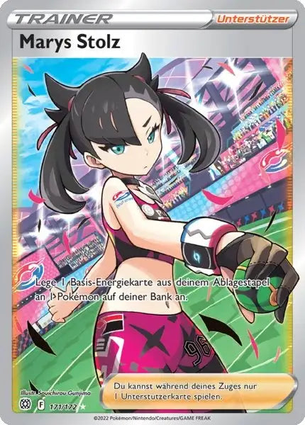 Marys 171/172 – Pokémon Strahlende Sterne Karte