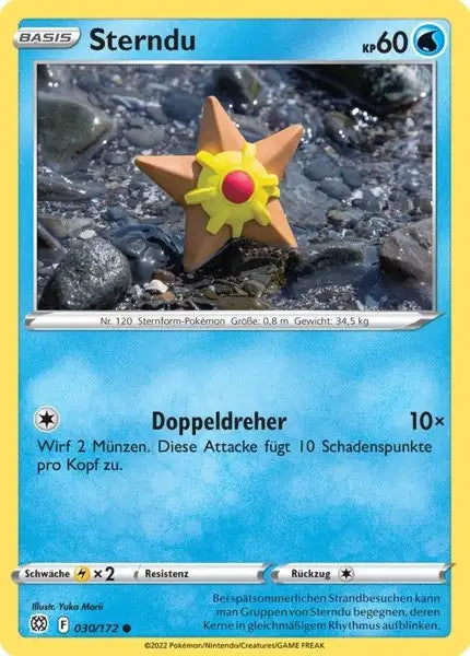 Sterndu 030/172 – Pokémon Strahlende Sterne Karte