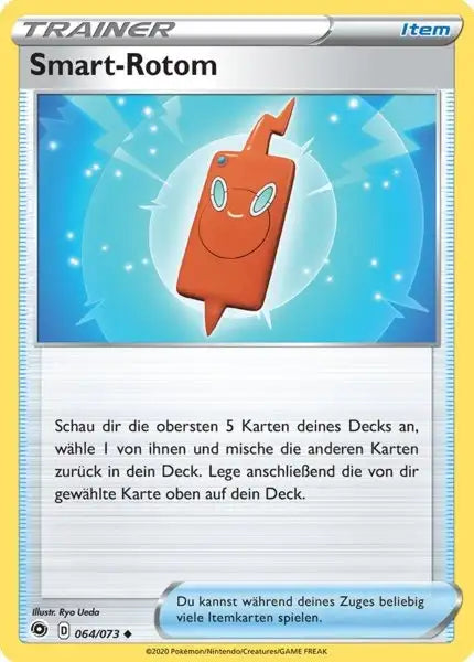 smart rotom 064/073 – Pokémon Weg des Champs Karte