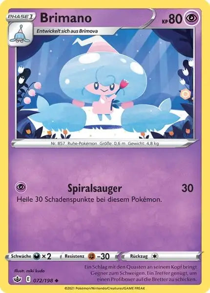 brimano 072/198 – Pokémon Schaurige Herrschaft Karte