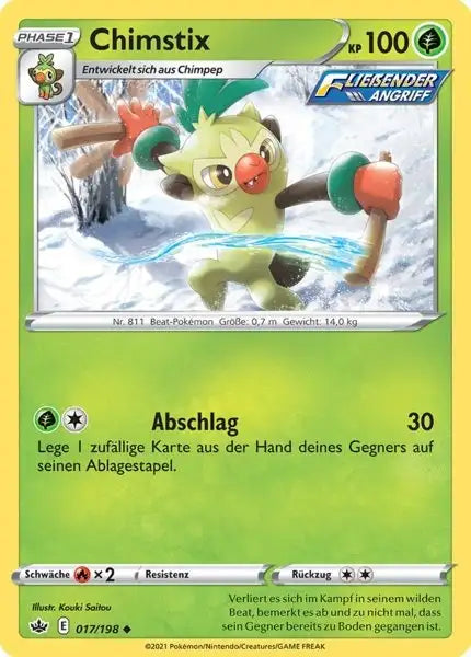 chimstix 017/198 – Pokémon Schaurige Herrschaft Karte