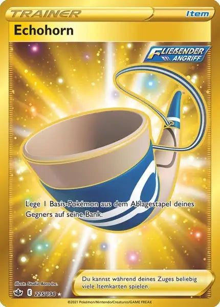 echohorn 225/198 – Pokémon Schaurige Herrschaft Karte