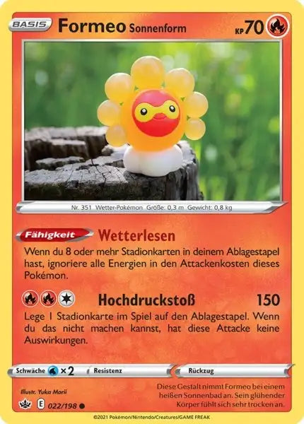 formeo 022/198 – Pokémon Schaurige Herrschaft Karte