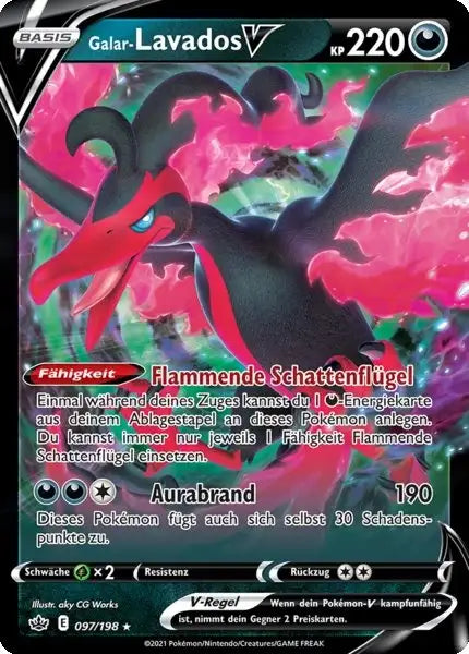 galar lavados v 097/198 – Pokémon Schaurige Herrschaft Karte