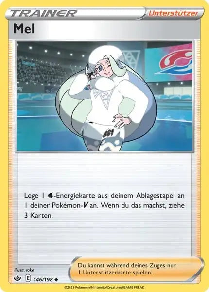 mel 146/198 – Pokémon Schaurige Herrschaft Karte