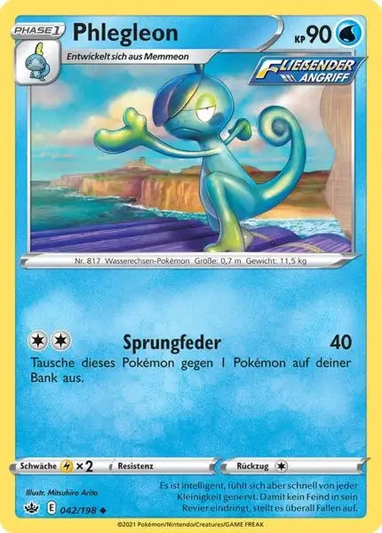phlegleon 042/198 – Pokémon Schaurige Herrschaft Karte
