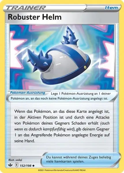robuster 152/198 – Pokémon Schaurige Herrschaft Karte