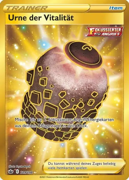 urne 229/198 – Pokémon Schaurige Herrschaft Karte