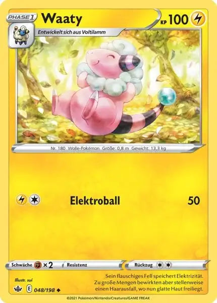 waaty 048/198 – Pokémon Schaurige Herrschaft Karte