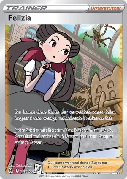 Felizia GG66/GG70 – Pokémon Zenit der Könige Karte