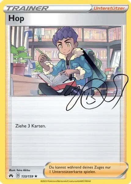 hop 133/159 – Pokémon Zenit der Könige Karte
