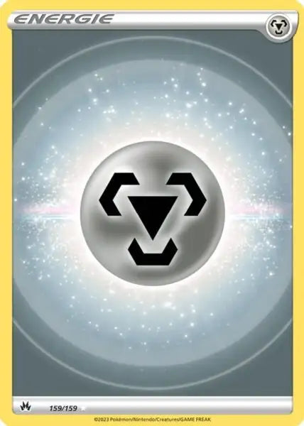 Metall Energie 159/159 – Pokémon Zenit der Könige Karte
