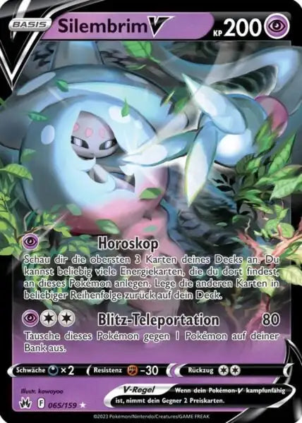 Silembrim V 065/159 – Pokémon Zenit der Könige Karte