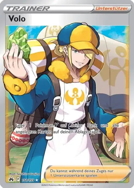volo 151/159 – Pokémon Zenit der Könige Karte