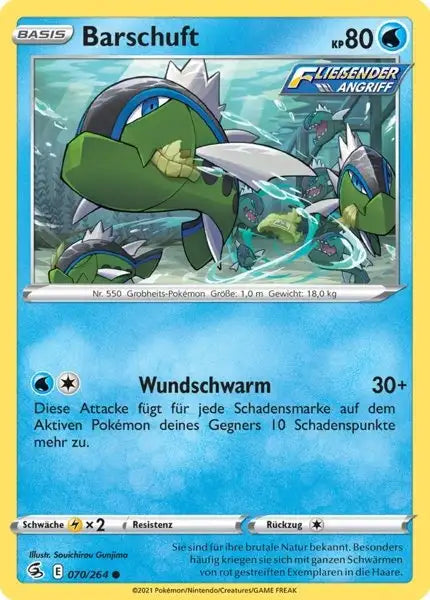barschuft 070/264 – Pokémon Fusionsangriff Karte