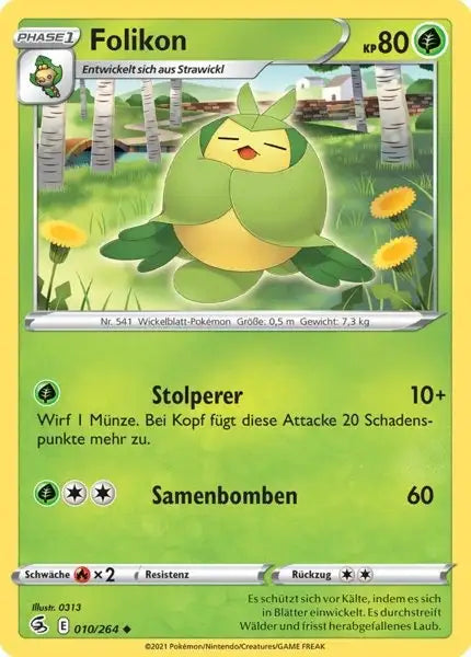 folikon 010/264 – Pokémon Fusionsangriff Karte