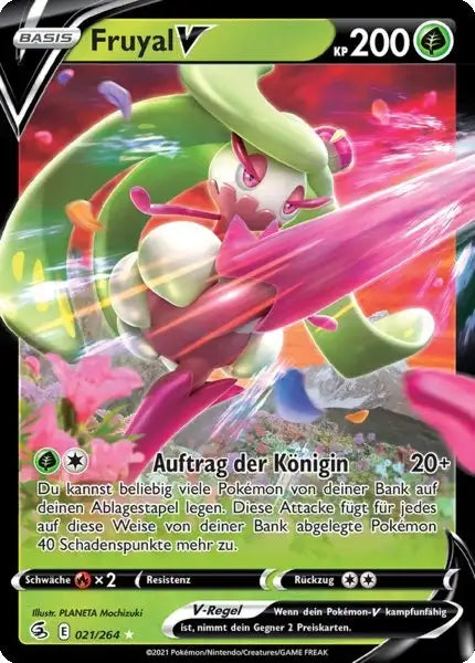 fruyal v 021/264 – Pokémon Fusionsangriff Karte