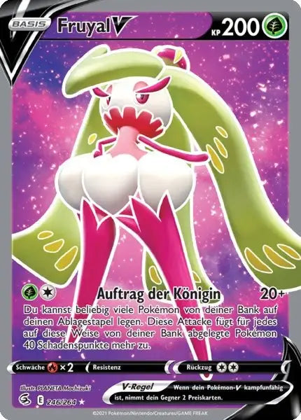 fruyal v 246/264 – Pokémon Fusionsangriff Karte