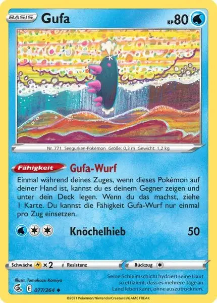 gufa 077/264 – Pokémon Fusionsangriff Karte