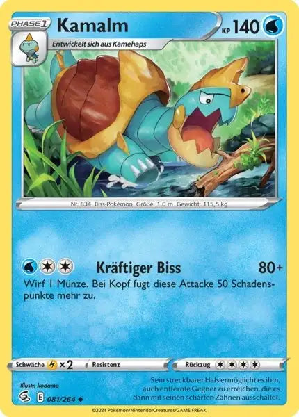 kamalm 081/264 – Pokémon Fusionsangriff Karte